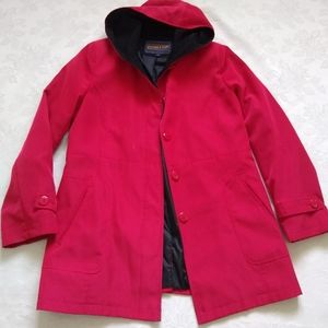 Pendleton hooded parka trench anorak